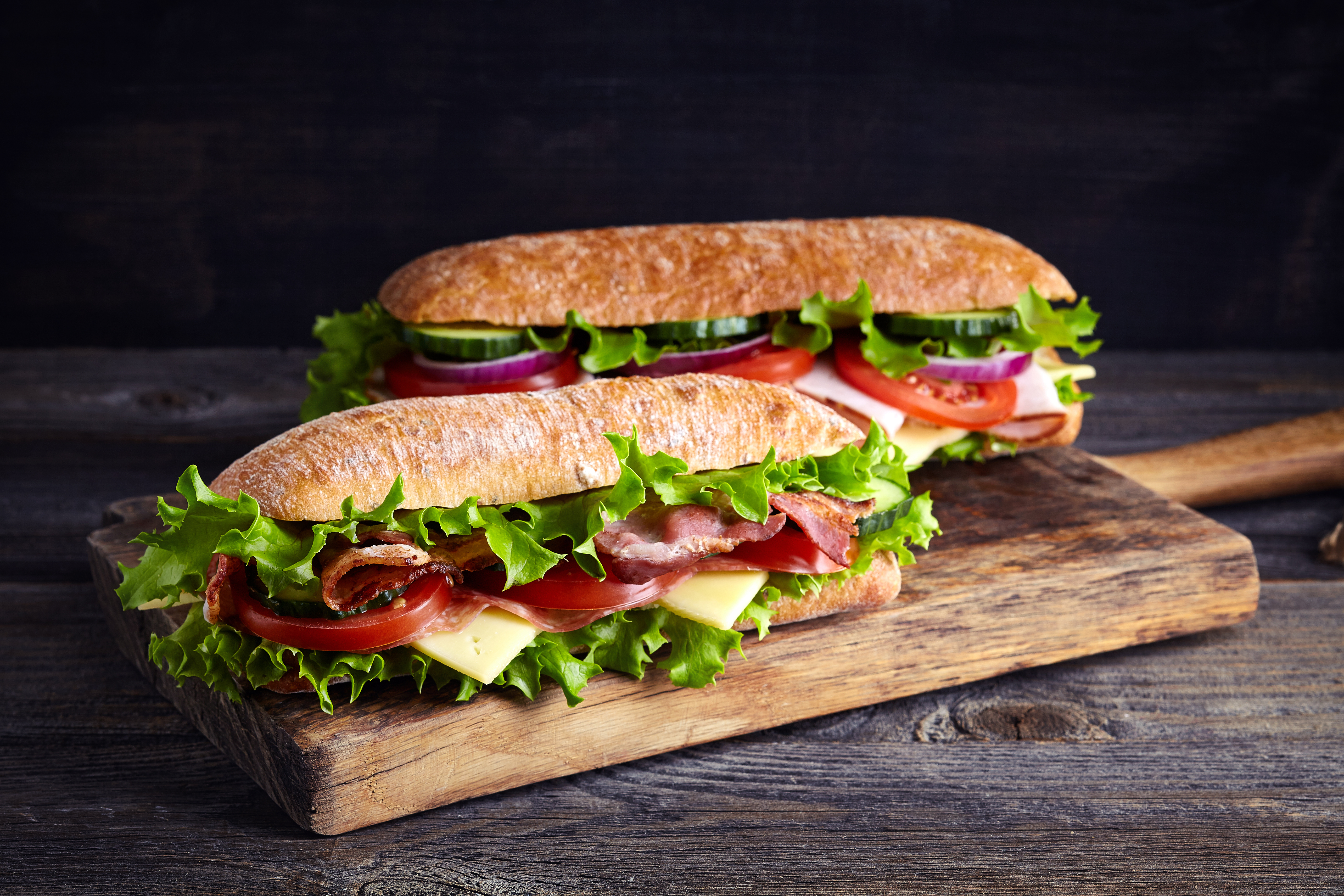 ciabatta gezond spek