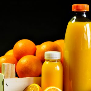 Verse jus d'orange