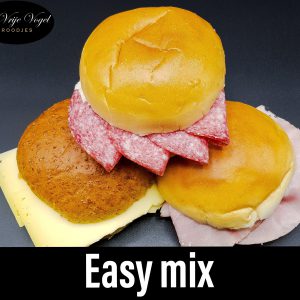 Broodjes 'Easy mix' (p.st.)