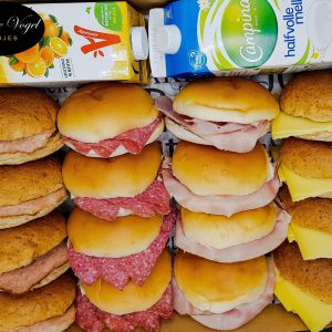 Lunchbox Easy mix 16 st.