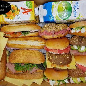 Lunchbox zachte & harde mix 14 st.