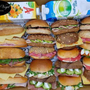 Lunchbox zachte & harde mix 20 st.