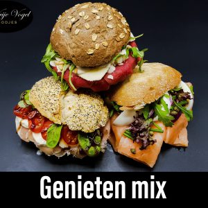 Broodjes 'Genieten mix' (p.st.)