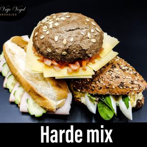 Broodjes 'Harde mix' (p.st.)