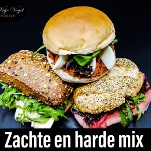 Broodjes 'Zachte en Harde mix' (p.st.)