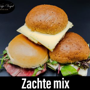 Broodjes 'Zachte mix' (p.st.)