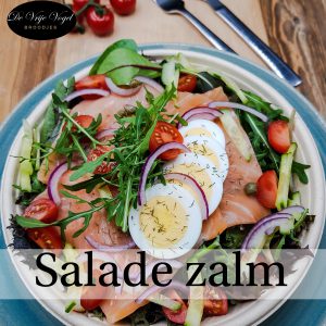 Salade zalm